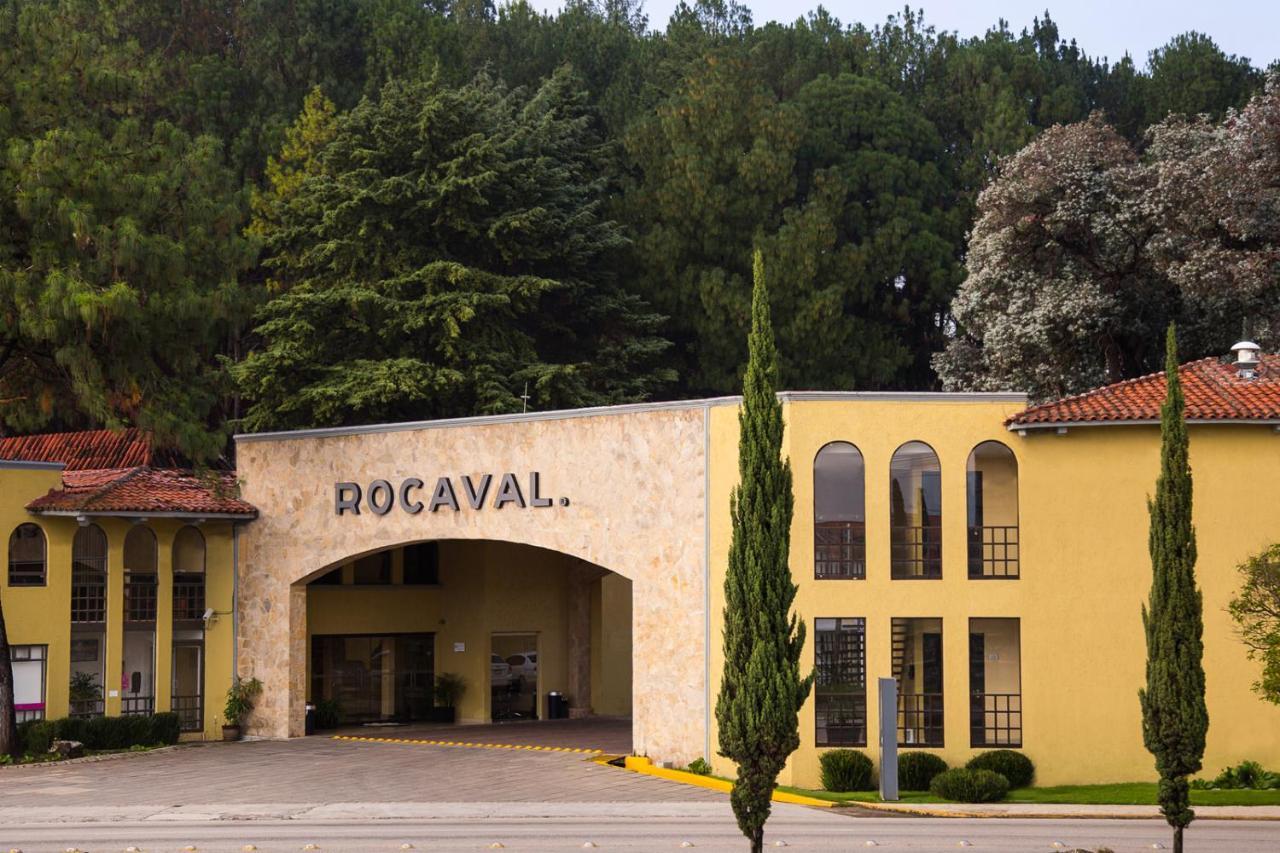 Hotel Rocaval San Cristóbal de Las Casas Extérieur photo
