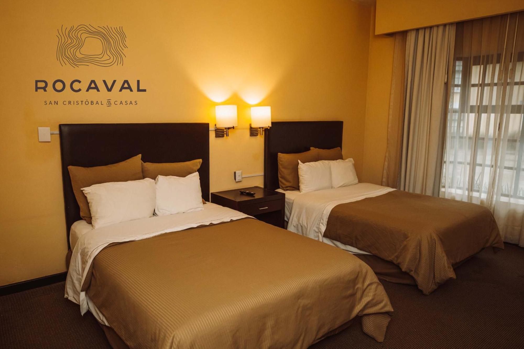 Hotel Rocaval San Cristóbal de Las Casas Extérieur photo