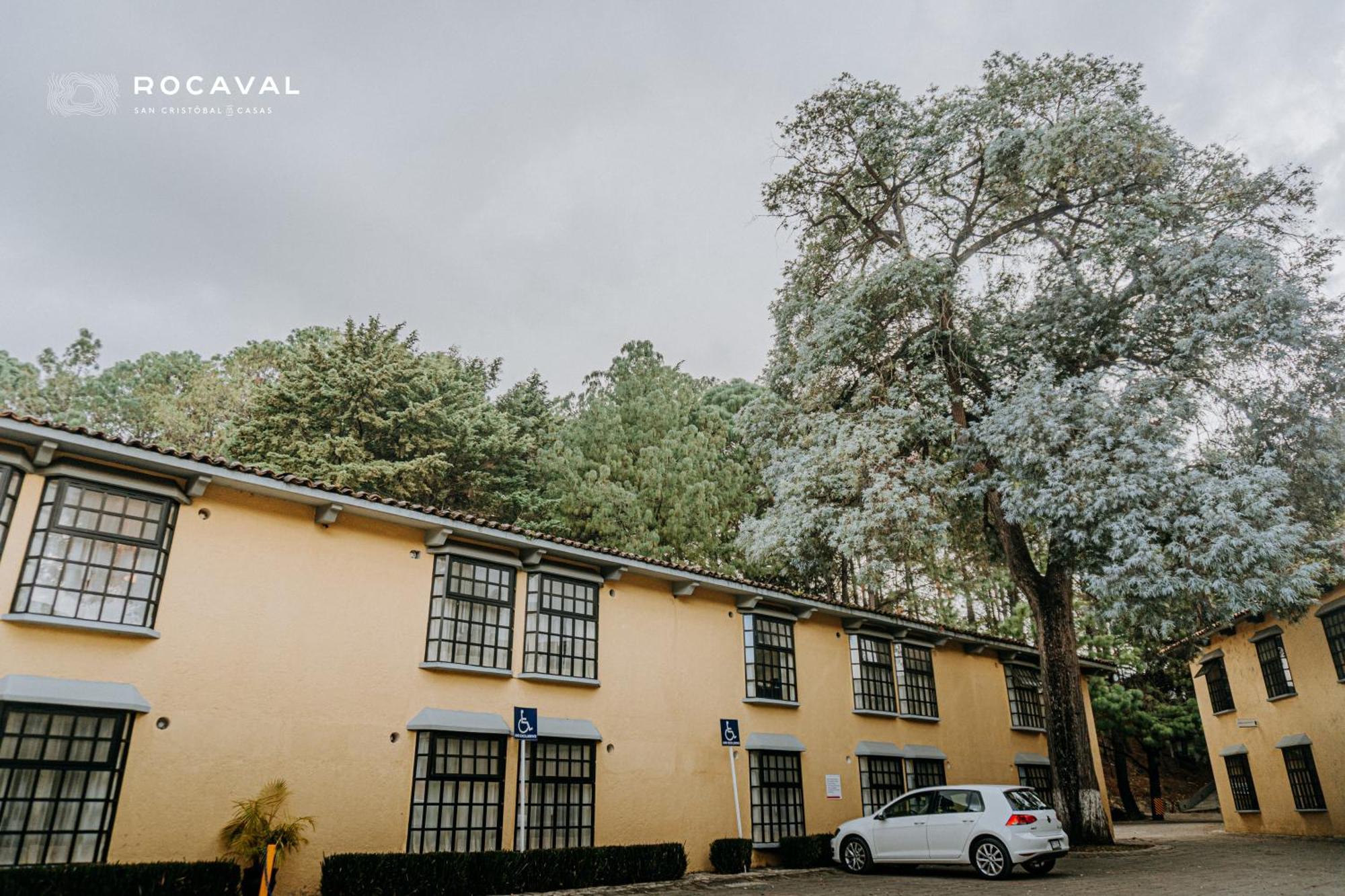 Hotel Rocaval San Cristóbal de Las Casas Extérieur photo