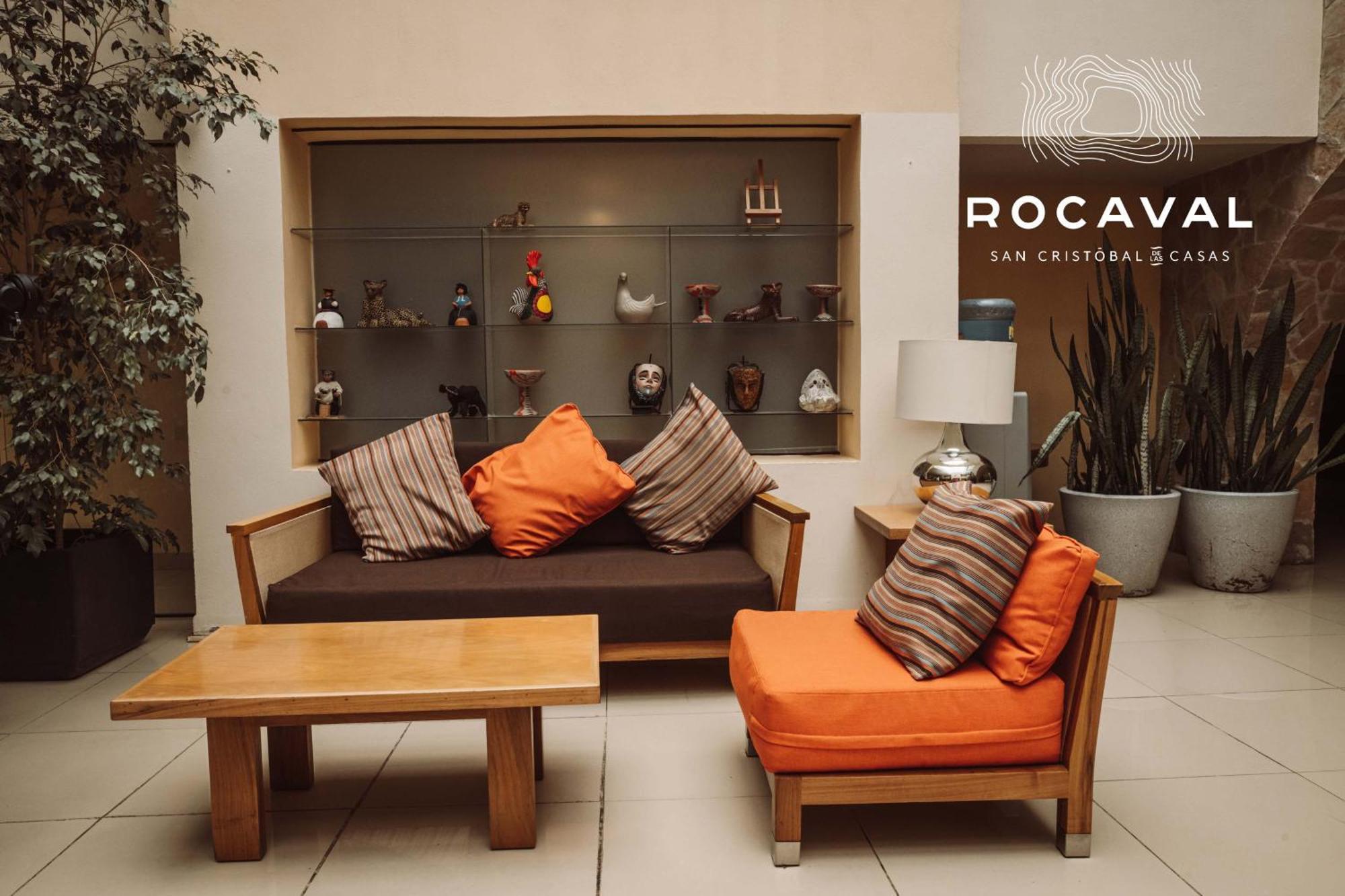 Hotel Rocaval San Cristóbal de Las Casas Extérieur photo