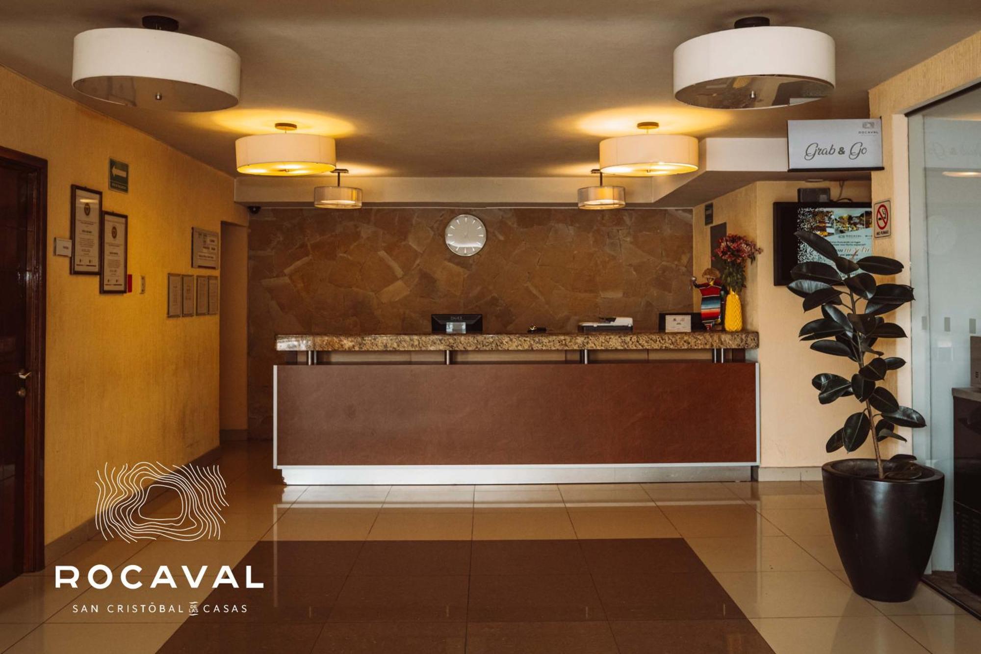 Hotel Rocaval San Cristóbal de Las Casas Extérieur photo